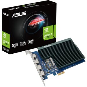 Asus NVIDIA GeForce GT 730 Graphics Card (PCIe 2.0, 2GB GDDR5 Memory, 4x HDMI Po Asus NVIDIA GeForce GT 730 Graphics Card (PCIe 2.0, 2GB GDDR5 Memory, 4x HDMI Po