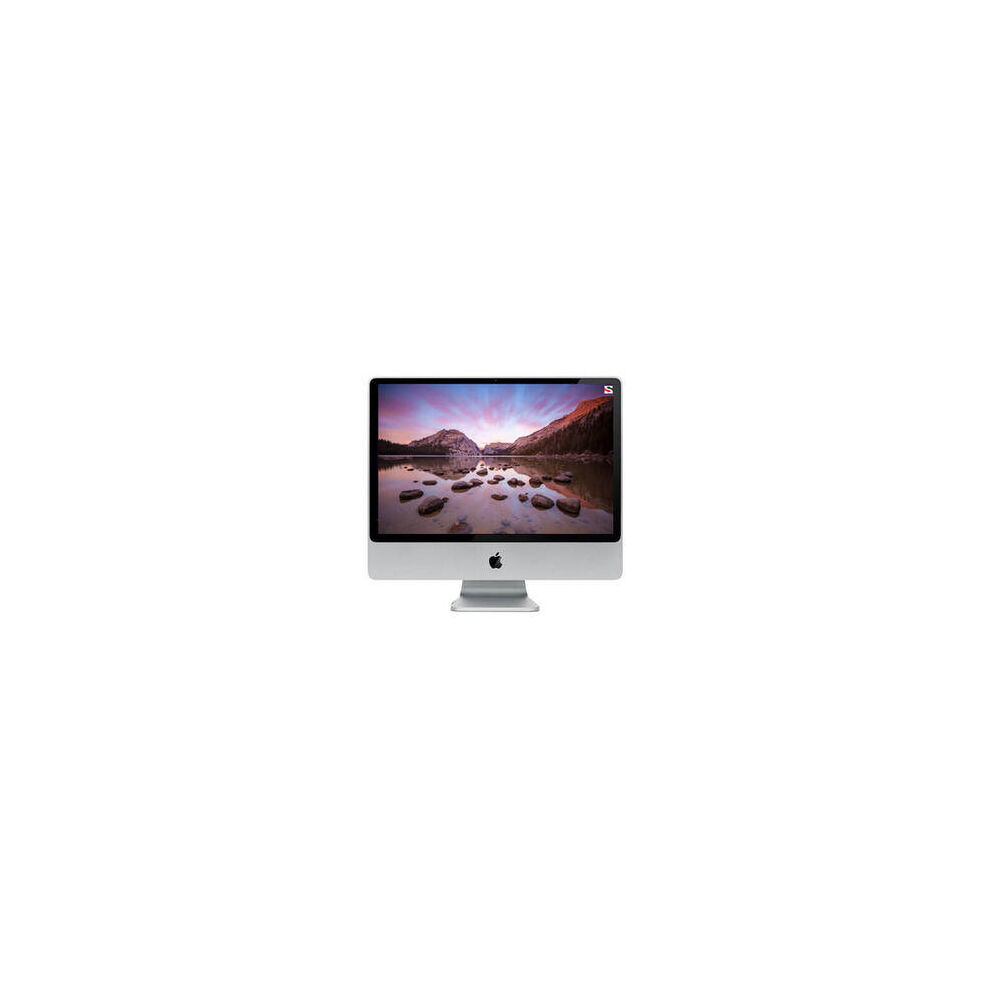 REFURBISHED Apple iMac 20" Core2Duo 2.26GHz 4GB RAM 128GB SSD All-in-One Computer