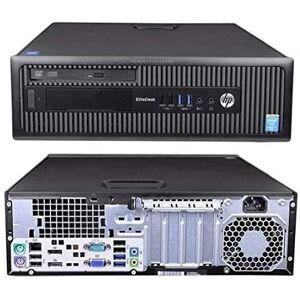REFURBISHED Windows 10 HP 800 G1 SFF Intel Core i5-4570 Desktop PC Computer - 16GB DDR3-480G REFURBISHED Windows 10 HP 800 G1 SFF Intel Core i5-4570 Desktop PC Computer - 16GB DDR3-480G