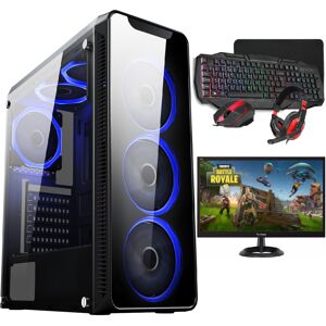 Dell REFURBISHED (6 Fans Blue Case, GT710) Gaming PC Full Set Up-i5 16GB RAM 1TB Graphic Card Dell REFURBISHED (6 Fans Blue Case, GT710) Gaming PC Full Set Up-i5 16GB RAM 1TB Graphic Card
