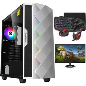 Dell REFURBISHED (White Dimond Case, GTX1050TI) Gaming PC Full Set Up-i5 16GB RAM 1TB Graphic Car Dell REFURBISHED (White Dimond Case, GTX1050TI) Gaming PC Full Set Up-i5 16GB RAM 1TB Graphic Car
