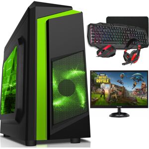 Computek REFURBISHED (F3 Green Case, GTX1050TI) Gaming PC FullSetup Core i5 16GB RAM 1TB GTX1050Ti Computek REFURBISHED (F3 Green Case, GTX1050TI) Gaming PC FullSetup Core i5 16GB RAM 1TB GTX1050Ti