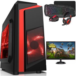 Dell REFURBISHED (F3 Red Case, GTX1050TI) Gaming PC Full Set Up-i5 16GB RAM 1TB Graphic Card Dell REFURBISHED (F3 Red Case, GTX1050TI) Gaming PC Full Set Up-i5 16GB RAM 1TB Graphic Card