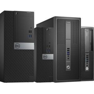 REFURBISHED Dell HP PC Corei5 6th Gen SFF 16GB RAM 480GB SSD Windows 11 Pro WiFi REFURBISHED Dell HP PC Corei5 6th Gen SFF 16GB RAM 480GB SSD Windows 11 Pro WiFi