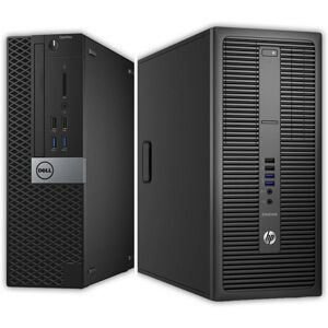 REFURBISHED Windows 11 Dell HP PC Corei5 6th Gen SFF 8GB RAM 500GB SSD WiFi Faster REFURBISHED Windows 11 Dell HP PC Corei5 6th Gen SFF 8GB RAM 500GB SSD WiFi Faster