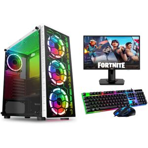 FCS Fast Gaming Intel Core i3-4th Gen 8GB RAM 1TB HDD PC Bundle FCS Fast Gaming Intel Core i3-4th Gen 8GB RAM 1TB HDD PC Bundle