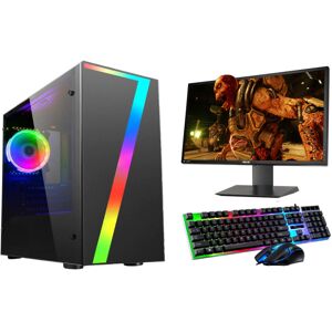 FCS Fast Gaming Intel Core i3-4th Gen 8GB RAM 1TB HDD PC Bundle FCS Fast Gaming Intel Core i3-4th Gen 8GB RAM 1TB HDD PC Bundle