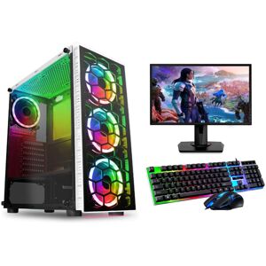 FCS Gaming PC Bundle Intel Core i5-4th Gen 16GB 1TB HDD 128GB SSD GT730 Windows 10 FCS Gaming PC Bundle Intel Core i5-4th Gen 16GB 1TB HDD 128GB SSD GT730 Windows 10