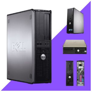 REFURBISHED DELL PC Bundle DUAL CORE PC & 17" TFT WITH WINDOWS 10 4GB 160GB REFURBISHED DELL PC Bundle DUAL CORE PC & 17" TFT WITH WINDOWS 10 4GB 160GB