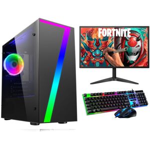REFURBISHED FCS FAST Gaming PC Bundle Intel Core i5 3.10GHz 16GB 1TB 120GB SSD NVIDIA GT730 REFURBISHED FCS FAST Gaming PC Bundle Intel Core i5 3.10GHz 16GB 1TB 120GB SSD NVIDIA GT730