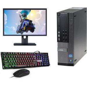 REFURBISHED Fcs Fast Gaming Dell Bundle Tower Pc Full Set Computer System Intel I3 8Gb 1Tb G REFURBISHED Fcs Fast Gaming Dell Bundle Tower Pc Full Set Computer System Intel I3 8Gb 1Tb G