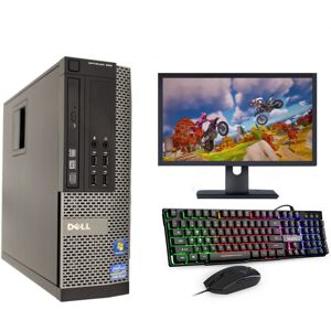 REFURBISHED Fcs Fast Gaming Dell Bundle Tower Pc Full Set Computer System Intel I3 8Gb 1Tb G REFURBISHED Fcs Fast Gaming Dell Bundle Tower Pc Full Set Computer System Intel I3 8Gb 1Tb G