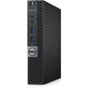 REFURBISHED Dell OptiPlex 3040 MFF Micro i3 3.2 GHz, 4 GB RAM, 500 GB REFURBISHED Dell OptiPlex 3040 MFF Micro i3 3.2 GHz, 4 GB RAM, 500 GB