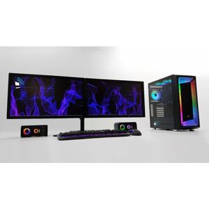 Propermac REFURBISHED Gaming PC Liquid Cooler Dual Monitor 2x24" RTX 4060 i7-8700 1TB SSD Propermac REFURBISHED Gaming PC Liquid Cooler Dual Monitor 2x24" RTX 4060 i7-8700 1TB SSD