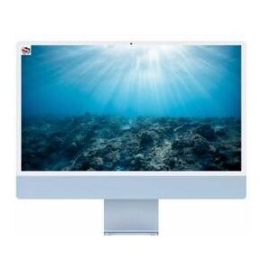 REFURBISHED Apple iMac 24" Core M1 3.2GHz 8GB RAM 256GB SSD BLUE -macOS Big Sur REFURBISHED Apple iMac 24" Core M1 3.2GHz 8GB RAM 256GB SSD BLUE -macOS Big Sur