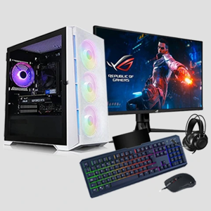 Computek REFURBISHED Gaming Intel Quad Core i7 16GB RAM 1TB HDD + 128GB SSD GTX1650 4GB PC Bundle & S Computek REFURBISHED Gaming Intel Quad Core i7 16GB RAM 1TB HDD + 128GB SSD GTX1650 4GB PC Bundle & S