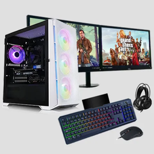 Computek REFURBISHED Gaming Intel Quad Core i7 16GB RAM 1TB HDD + 128GB SSD GTX1650 4GB 2x22" Dual PC Computek REFURBISHED Gaming Intel Quad Core i7 16GB RAM 1TB HDD + 128GB SSD GTX1650 4GB 2x22" Dual PC