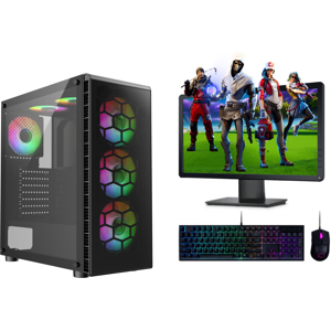 REFURBISHED FCS FAST Gaming PC Bundle Intel Core i5-4570 16GB 1TB 120GB SSD NVIDIA GT730 REFURBISHED FCS FAST Gaming PC Bundle Intel Core i5-4570 16GB 1TB 120GB SSD NVIDIA GT730