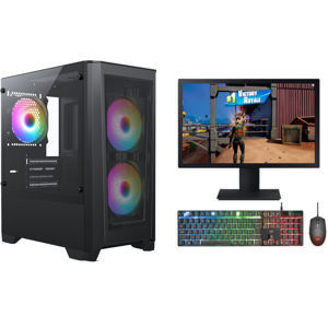 FCS Fast Gaming Intel Core i3-4th Gen 8GB RAM 1TB HDD PC Bundle FCS Fast Gaming Intel Core i3-4th Gen 8GB RAM 1TB HDD PC Bundle