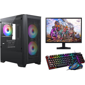 FCS ULTRA FAST Gaming PC Bundle Intel Core i7-4770 16GB 1TB Windows 11 RTX 3050 FCS ULTRA FAST Gaming PC Bundle Intel Core i7-4770 16GB 1TB Windows 11 RTX 3050