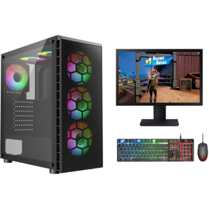 FCS Fast Gaming Intel Core i3-4th Gen 8GB RAM 1TB HDD PC Bundle FCS Fast Gaming Intel Core i3-4th Gen 8GB RAM 1TB HDD PC Bundle