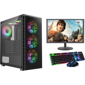 FCS Fast Gaming Intel Core i3-4th Gen 8GB RAM 1TB HDD PC Bundle Windows 11 FCS Fast Gaming Intel Core i3-4th Gen 8GB RAM 1TB HDD PC Bundle Windows 11