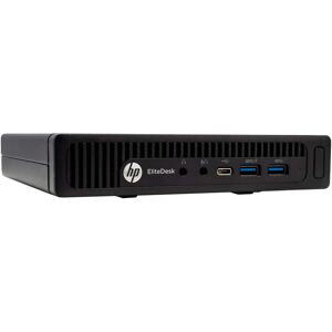 REFURBISHED HP EliteDesk 800 G2 Desktop Mini Business PC Intel Quad-Core i5-6500T REFURBISHED HP EliteDesk 800 G2 Desktop Mini Business PC Intel Quad-Core i5-6500T