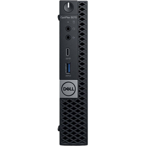 REFURBISHED Dell 5070 Mini - USFF - i3 9th Gen - 16GB RAM - 500GB SSD - Win11 - 2xDP/1xVGA REFURBISHED Dell 5070 Mini - USFF - i3 9th Gen - 16GB RAM - 500GB SSD - Win11 - 2xDP/1xVGA