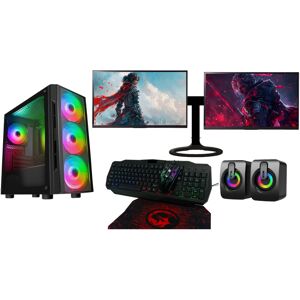 Savitar Technology LTD GamingPC Bundle Dual Monitors core i5 16GB RAM 128GB SSD+1TB GT710 2GB Savitar Technology LTD GamingPC Bundle Dual Monitors core i5 16GB RAM 128GB SSD+1TB GT710 2GB