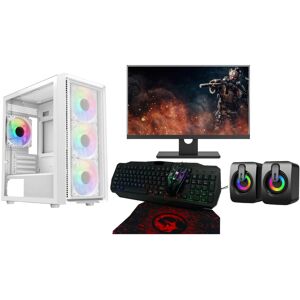 Savitar Technology LTD Fast Gaming PC Bundle Luna White Core i7 GT 710 2GB 16GB RAM 128GB+1TB Savitar Technology LTD Fast Gaming PC Bundle Luna White Core i7 GT 710 2GB 16GB RAM 128GB+1TB