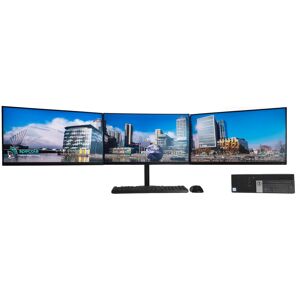 REFURBISHED Dell OptiPlex Office PC i7 6th Gen - 16GB RAM/1TB SSD/Win10 - 3x23" Monitors REFURBISHED Dell OptiPlex Office PC i7 6th Gen - 16GB RAM/1TB SSD/Win10 - 3x23" Monitors