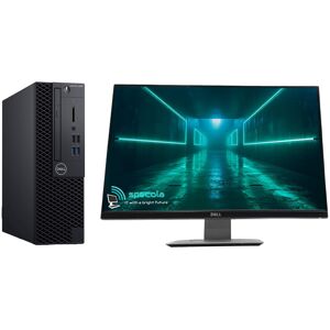 REFURBISHED Dell OptiPlex 3060 i5 8th Gen - 16GB RAM/500GB SSD/Win11/22" Frameless Monitor REFURBISHED Dell OptiPlex 3060 i5 8th Gen - 16GB RAM/500GB SSD/Win11/22" Frameless Monitor