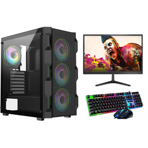 FCS REFURBISHED Full setup Gaming PC Bundle Intel Core i5-4570 16GB RAM 1TB HDD + 128GB SSD RTX FCS REFURBISHED Full setup Gaming PC Bundle Intel Core i5-4570 16GB RAM 1TB HDD + 128GB SSD RTX