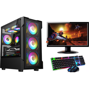 FCS REFURBISHED Full setup Gaming PC Bundle Intel Core i5-4570 16GB RAM 1TB HDD + 128GB SSD RTX FCS REFURBISHED Full setup Gaming PC Bundle Intel Core i5-4570 16GB RAM 1TB HDD + 128GB SSD RTX