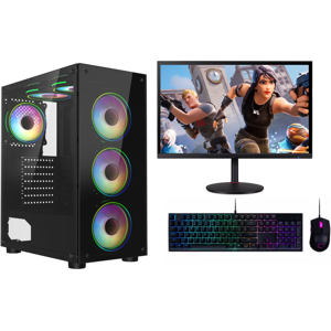 FCS REFURBISHED Fast Gaming PC Bundle Intel Core i3 4th Gen 8GB RAM 500GB HDD 120GB SSD 2GB Nvid FCS REFURBISHED Fast Gaming PC Bundle Intel Core i3 4th Gen 8GB RAM 500GB HDD 120GB SSD 2GB Nvid