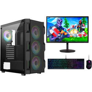 FCS REFURBISHED Fast Gaming PC Bundle Intel Core i3 4th Gen 8GB RAM 500GB HDD 120GB SSD 2GB Nvid FCS REFURBISHED Fast Gaming PC Bundle Intel Core i3 4th Gen 8GB RAM 500GB HDD 120GB SSD 2GB Nvid