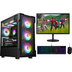 FCS REFURBISHED Fast Gaming PC Bundle Intel Core i3 4th Gen 8GB RAM 500GB HDD 120GB SSD 2GB Nvid FCS REFURBISHED Fast Gaming PC Bundle Intel Core i3 4th Gen 8GB RAM 500GB HDD 120GB SSD 2GB Nvid
