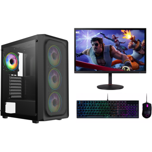 FCS REFURBISHED Fast Gaming PC Bundle Intel Core i3 4th Gen 8GB RAM 500GB HDD 120GB SSD 2GB Nvid FCS REFURBISHED Fast Gaming PC Bundle Intel Core i3 4th Gen 8GB RAM 500GB HDD 120GB SSD 2GB Nvid