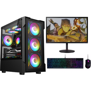 FCS REFURBISHED Fast Gaming PC Bundle Intel Core i3-4th Gen 8GB RAM 240GB SSD Windows 11 Wi-Fi G FCS REFURBISHED Fast Gaming PC Bundle Intel Core i3-4th Gen 8GB RAM 240GB SSD Windows 11 Wi-Fi G