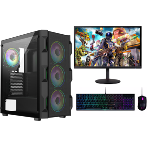 FCS REFURBISHED Fast Gaming PC Bundle Intel Core i7-4770 16GB RAM 480GB SSD 1TB HDD GT 1030 Wind FCS REFURBISHED Fast Gaming PC Bundle Intel Core i7-4770 16GB RAM 480GB SSD 1TB HDD GT 1030 Wind