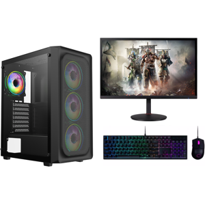 FCS REFURBISHED Fast Gaming PC Bundle Intel Core i7-4770 16GB RAM 480GB SSD 1TB HDD GT 1030 Wind FCS REFURBISHED Fast Gaming PC Bundle Intel Core i7-4770 16GB RAM 480GB SSD 1TB HDD GT 1030 Wind