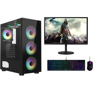 FCS REFURBISHED Fast Gaming PC Bundle Intel Core i7-4th Gen 16GB RAM 240GB SSD 1TB HDD RTX 3050 FCS REFURBISHED Fast Gaming PC Bundle Intel Core i7-4th Gen 16GB RAM 240GB SSD 1TB HDD RTX 3050