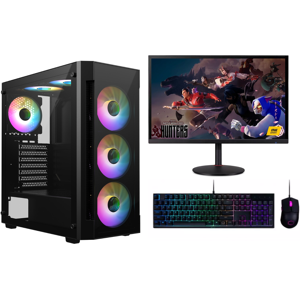 FCS REFURBISHED Fast Gaming PC Bundle Intel Core i7-4th Gen 16GB RAM 240GB SSD 1TB HDD RTX 3050 FCS REFURBISHED Fast Gaming PC Bundle Intel Core i7-4th Gen 16GB RAM 240GB SSD 1TB HDD RTX 3050