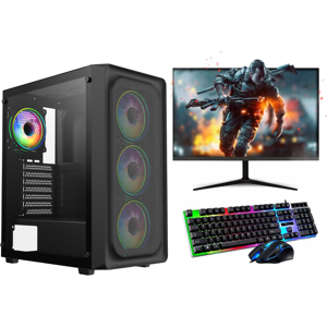 FCS REFURBISHED Fast Gaming PC Bundle i7-4770 16GB RAM 1TB HDD + 256 SSD RTX 3050 22" Monitor FCS REFURBISHED Fast Gaming PC Bundle i7-4770 16GB RAM 1TB HDD + 256 SSD RTX 3050 22" Monitor