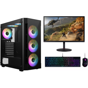 FCS REFURBISHED Fast Gaming PC Bundle i7-4770 16GB RAM 1TB HDD + 256 SSD RTX 3050 22" Monitor FCS REFURBISHED Fast Gaming PC Bundle i7-4770 16GB RAM 1TB HDD + 256 SSD RTX 3050 22" Monitor