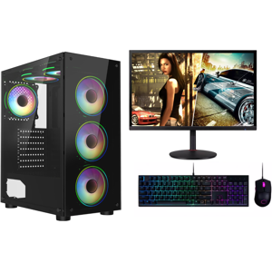 FCS REFURBISHED Fast Gaming PC Bundle i7-4770 16GB RAM 1TB HDD + 256 SSD RTX 3050 22" Monitor FCS REFURBISHED Fast Gaming PC Bundle i7-4770 16GB RAM 1TB HDD + 256 SSD RTX 3050 22" Monitor