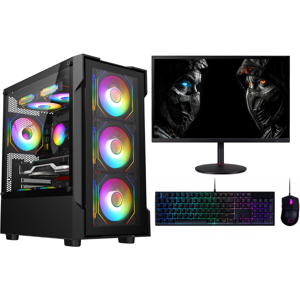FCS REFURBISHED Gaming PC 22'' Bundle Intel i5 4th Gen 16GB RAM 1TB + 128GB SSD GT 730 Windows 1 FCS REFURBISHED Gaming PC 22'' Bundle Intel i5 4th Gen 16GB RAM 1TB + 128GB SSD GT 730 Windows 1