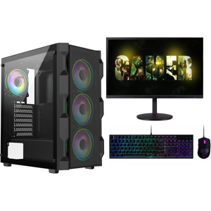 FCS REFURBISHED Gaming PC 22'' Bundle Intel i5 4th Gen 16GB RAM 1TB + 128GB SSD GT 730 Windows 1 FCS REFURBISHED Gaming PC 22'' Bundle Intel i5 4th Gen 16GB RAM 1TB + 128GB SSD GT 730 Windows 1