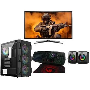 Savitar Technology LTD Fast Gaming Intel i5 16GB RAM 1TB HDD& 128GB SSD GT730 4GB 22" Monitor PC Bundle Savitar Technology LTD Fast Gaming Intel i5 16GB RAM 1TB HDD& 128GB SSD GT730 4GB 22" Monitor PC Bundle