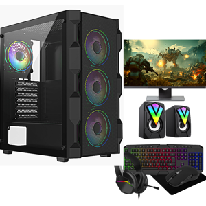 Savitar Technology LTD Fast Gaming Intel Quad Core i5 16GB RAM 1TB HDD & 128GB SSD PC Bundle & Speakers Savitar Technology LTD Fast Gaming Intel Quad Core i5 16GB RAM 1TB HDD & 128GB SSD PC Bundle & Speakers